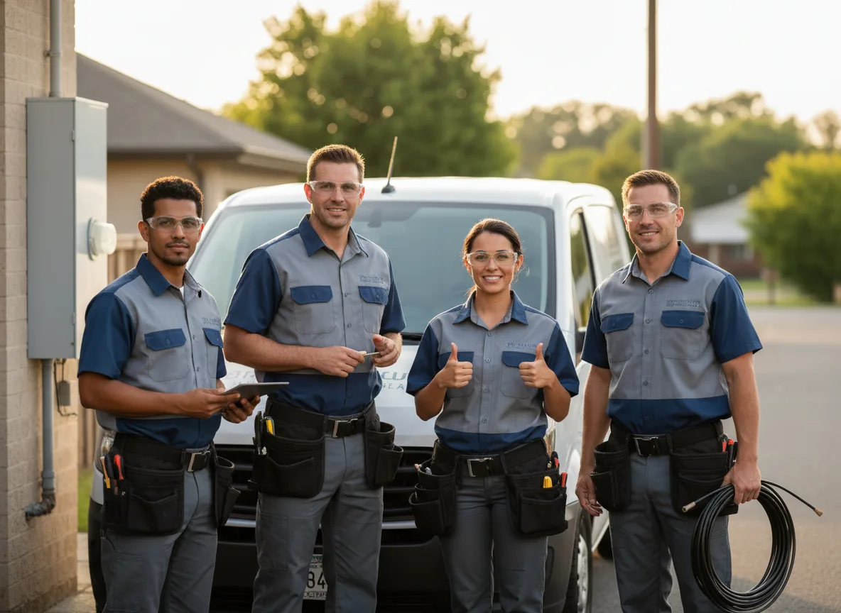Residential electrical contractor serving homeowners in Elroy, WI